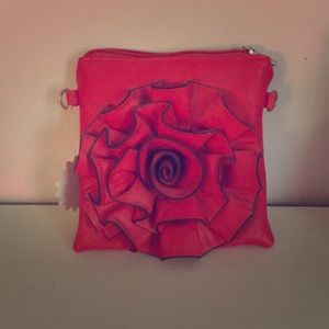 Rose side bag. 🌹